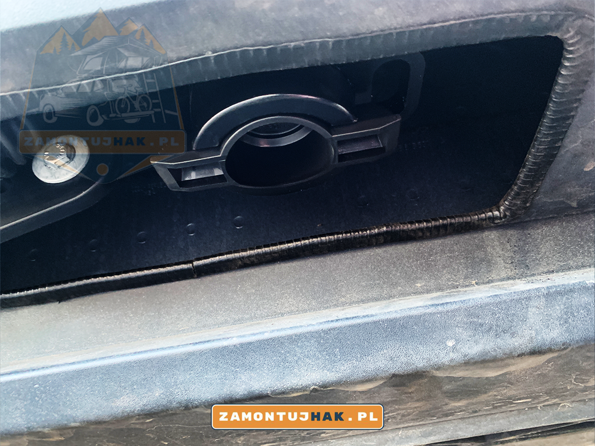 hak holowniczy w skoda kodaq